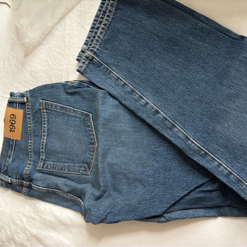 Gap 1969 button fly jeans